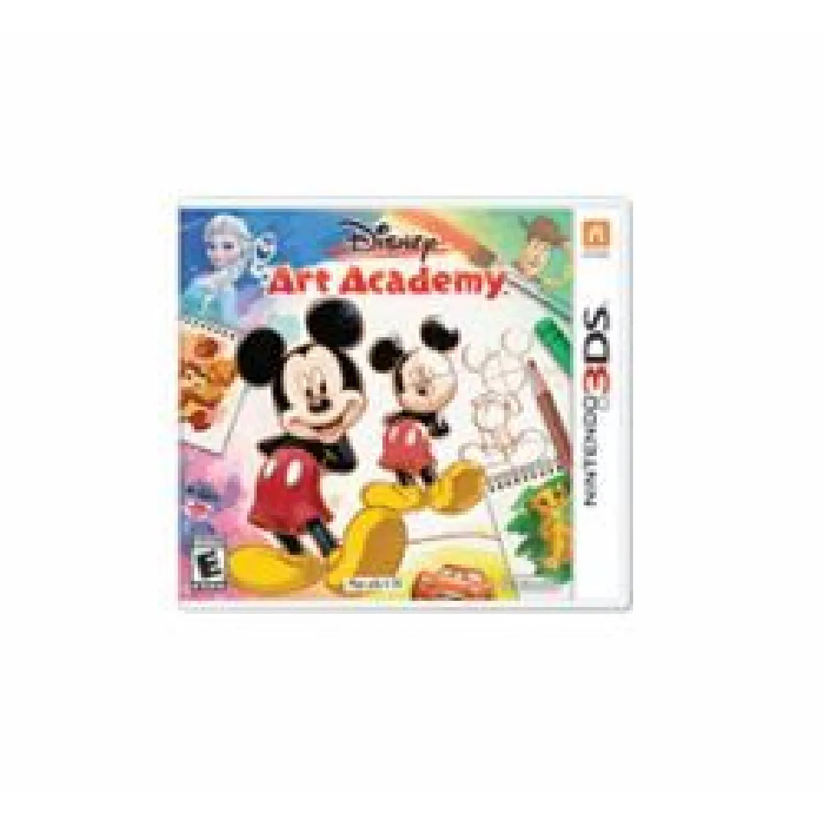 Nintendo Disney Art Academy 3DS