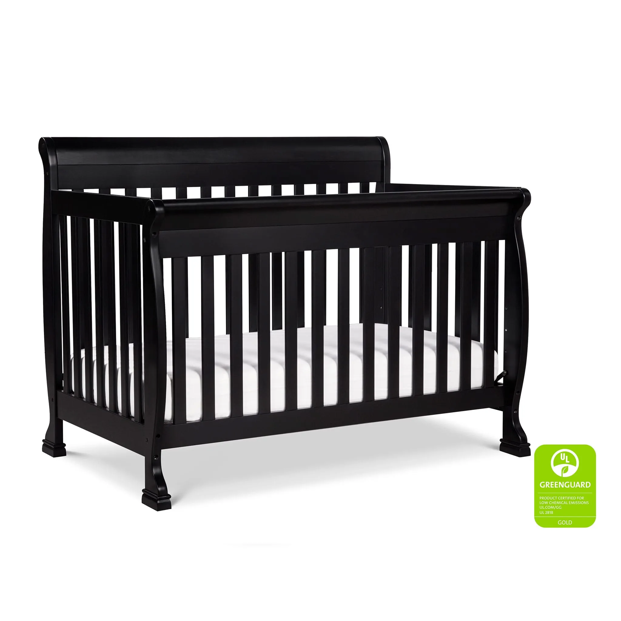 DaVinci Couchette Convertible 4-en-1 Kalani - Ébène