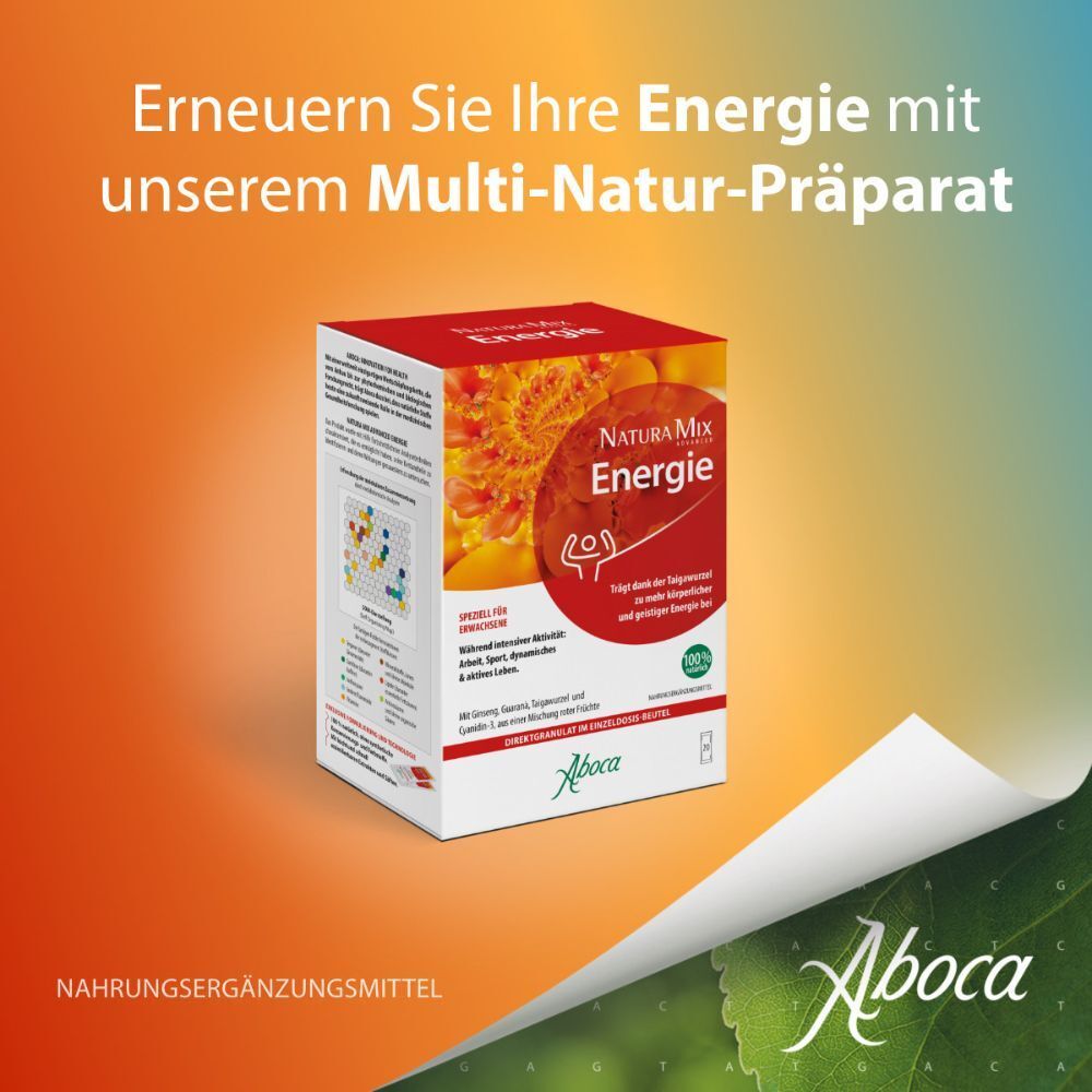 Natura Mix ADVANCED Energie Direktgranulat