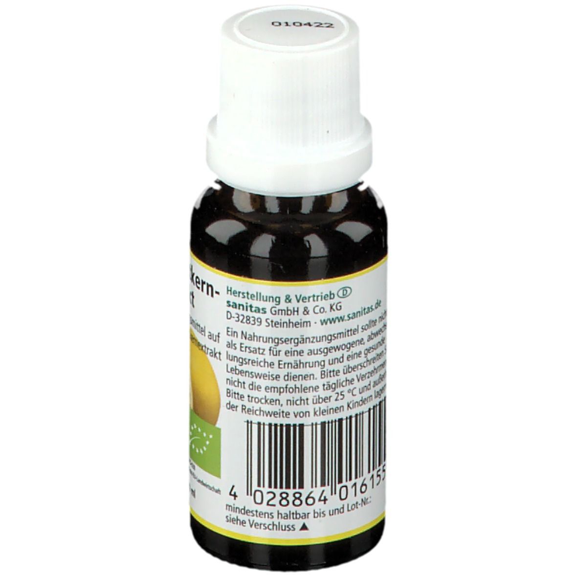 Grapefruitkernextrakt BIO