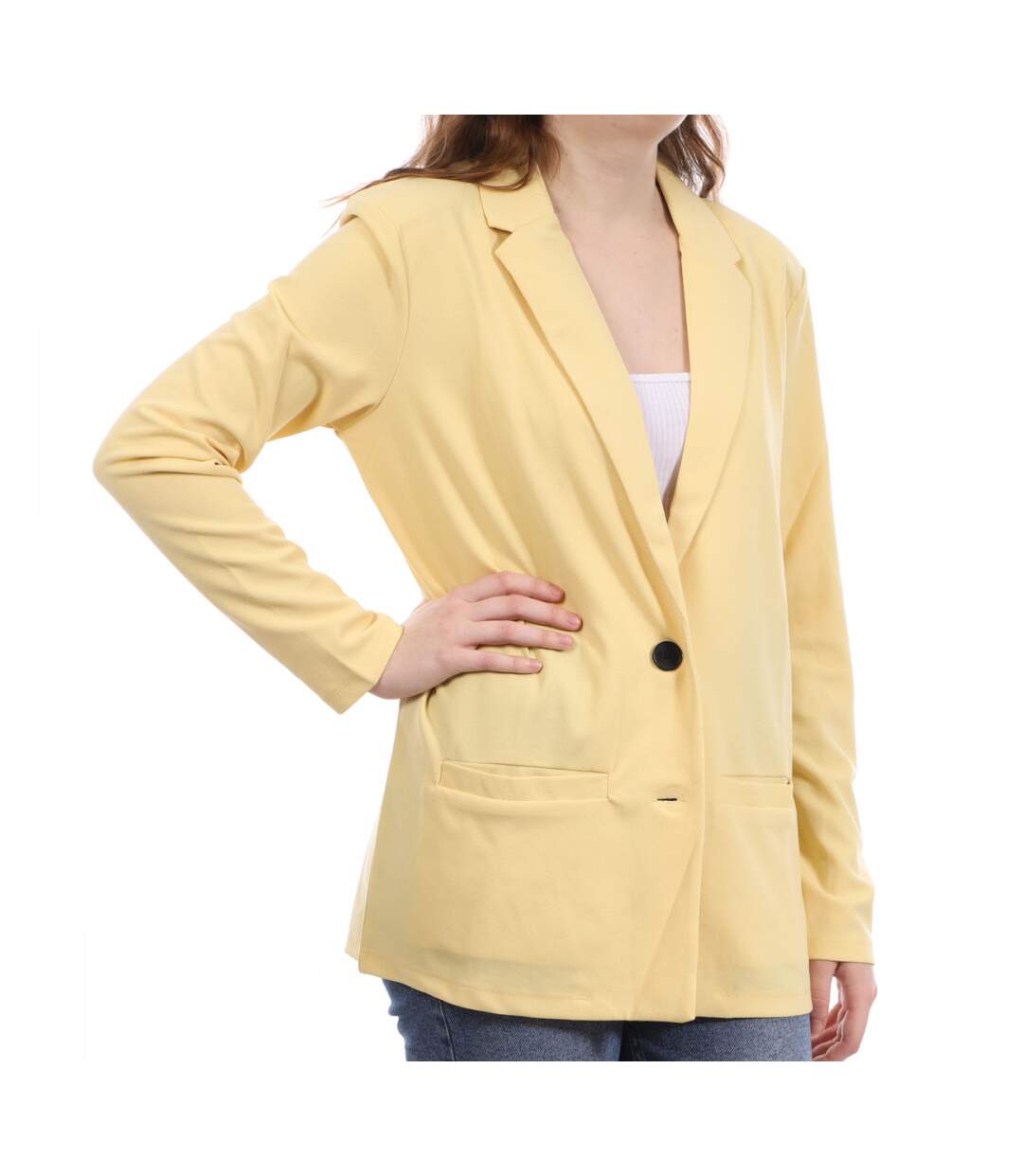 Blazer Jaune Femme JDY Louisville