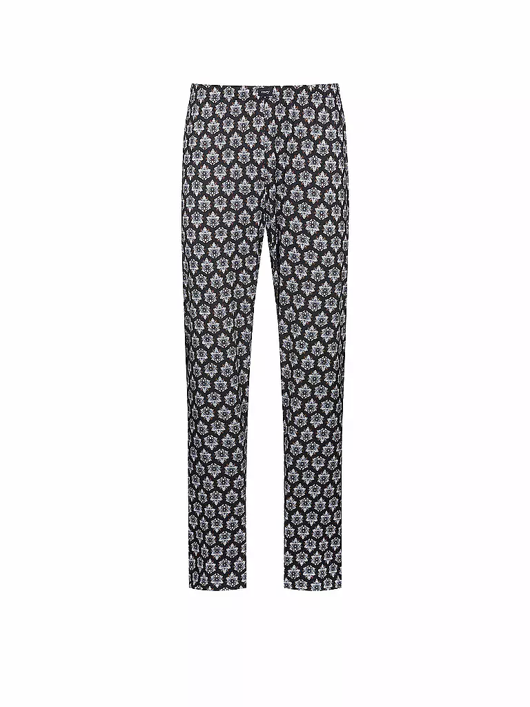 MEY Pyjamahose blau