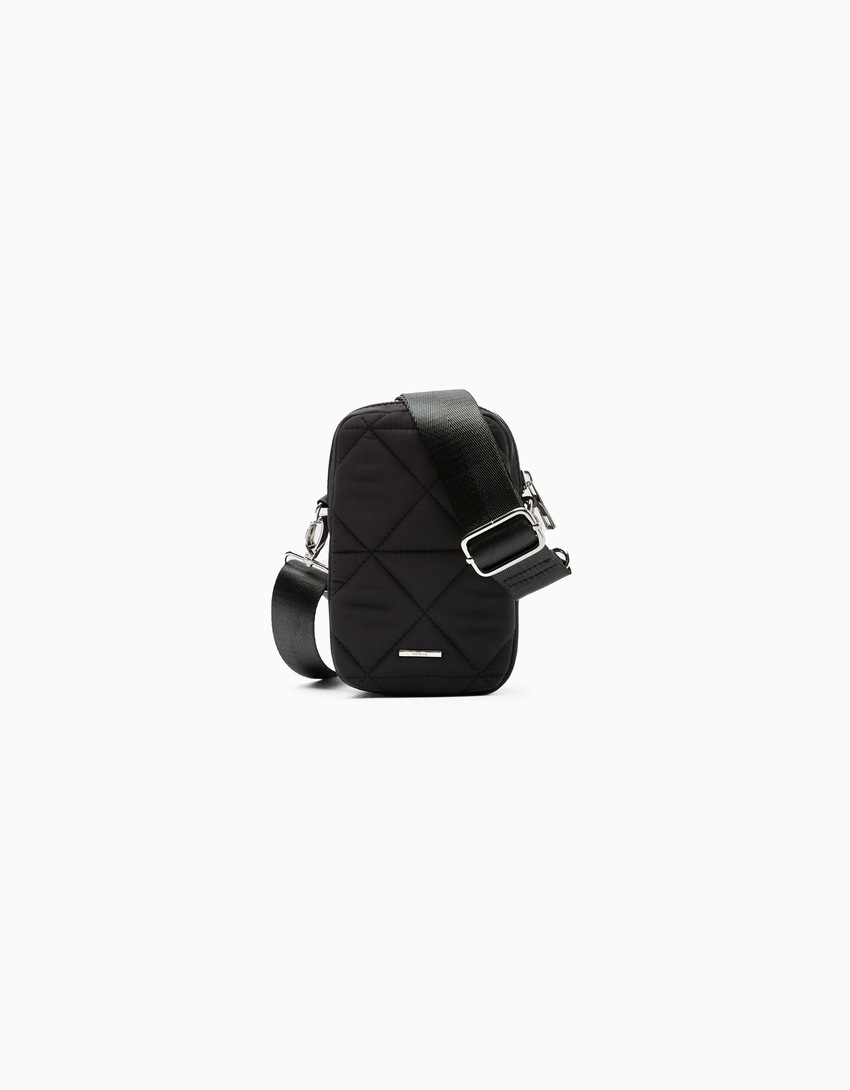 Bolsa acolchoada para celular