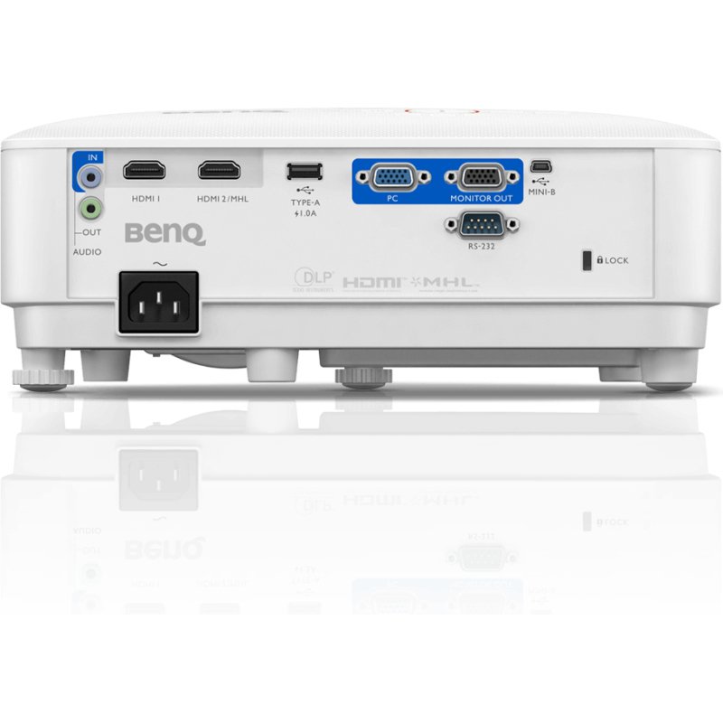 BenQ TH671ST Projecteur à focale standard 3000 ANSI lumens DLP 1080p (1920x1080) Blanc