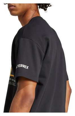 T-shirt manches courtes adidas Terrex National Geographic Noir Unisexe