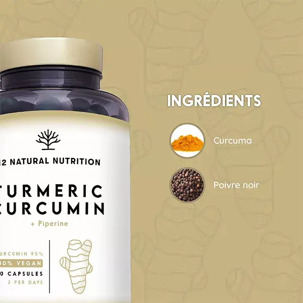 N2 Nutrição Natural Cúrcuma Cúrcuma 90 cápsulas