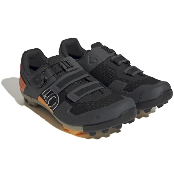 Chaussure VTT automatique FIVE TEN 5.10 KESTREL BOA CORE BLACK/WHITE/IMPACT ORANGE