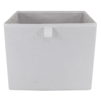Opberer Noa L 30X25X25CM wit