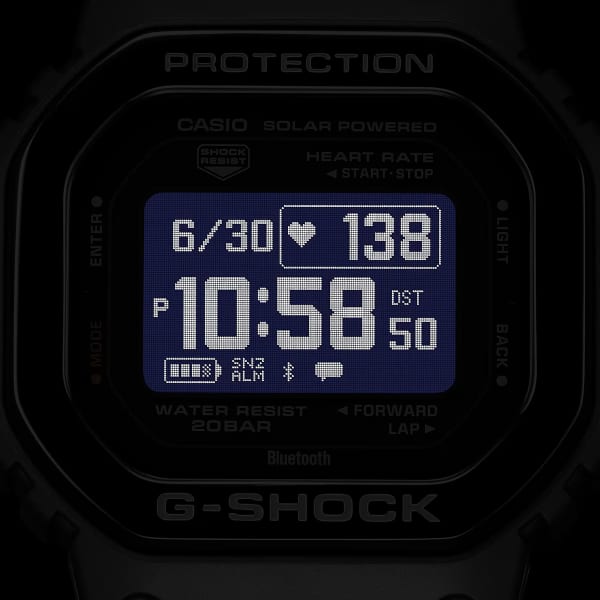 Montre outdoor G-SHOCK G-SQUAD DW-H5600MB-1ER