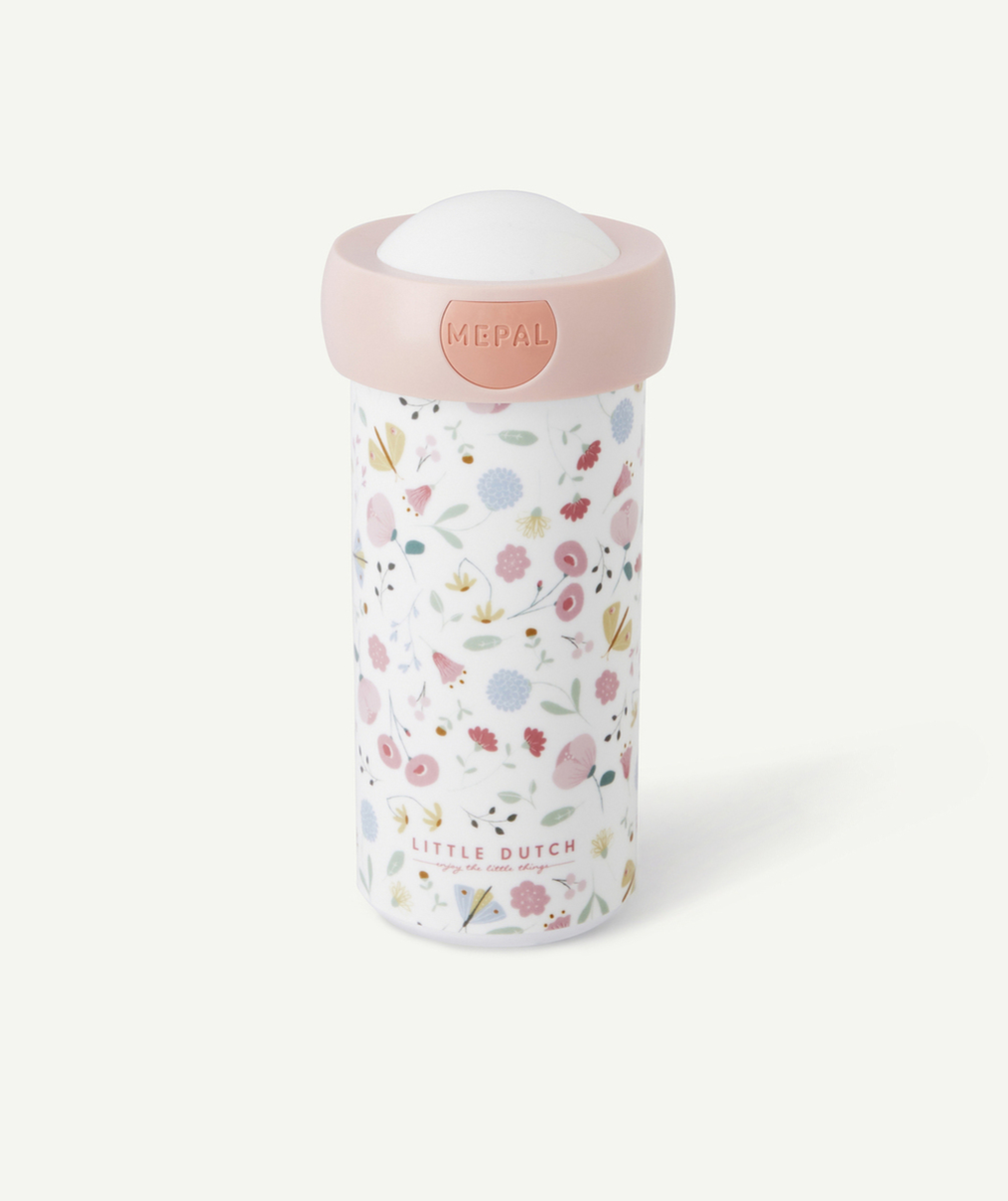 LITTLE DUTCHGOURDE CAMPUS 300ML FLEURS ET PAPILLONS
