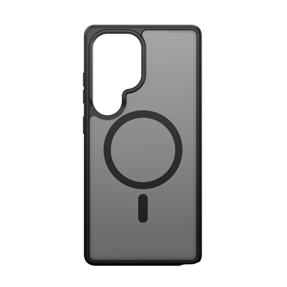Samsung Galaxy S25 Ultra Hybrid Hardcase Hülle mit TPU Bumper MagSafe-Modul - Schwarz