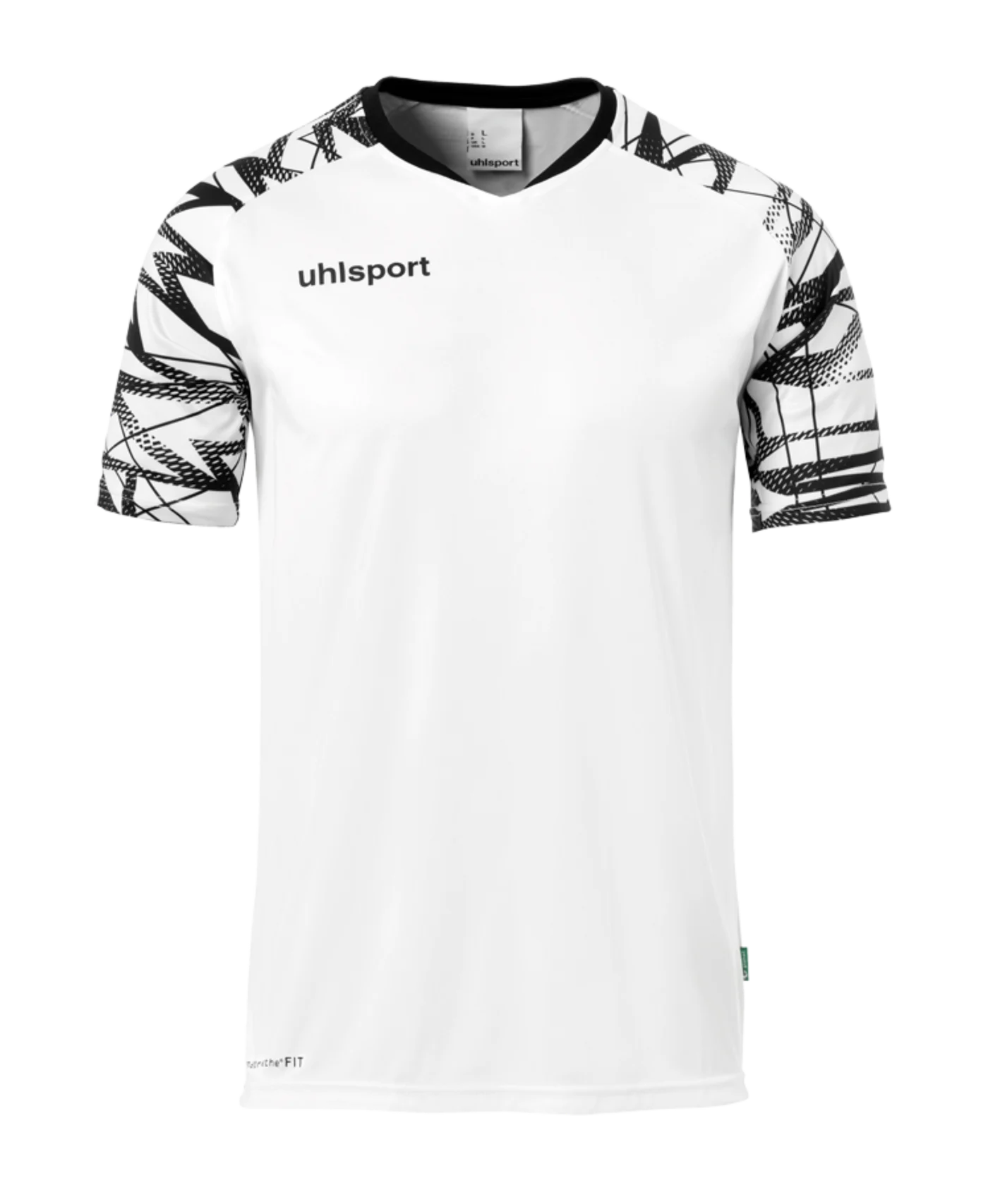 uhlsport Goal 25 Trikot Weiss Schwarz F02