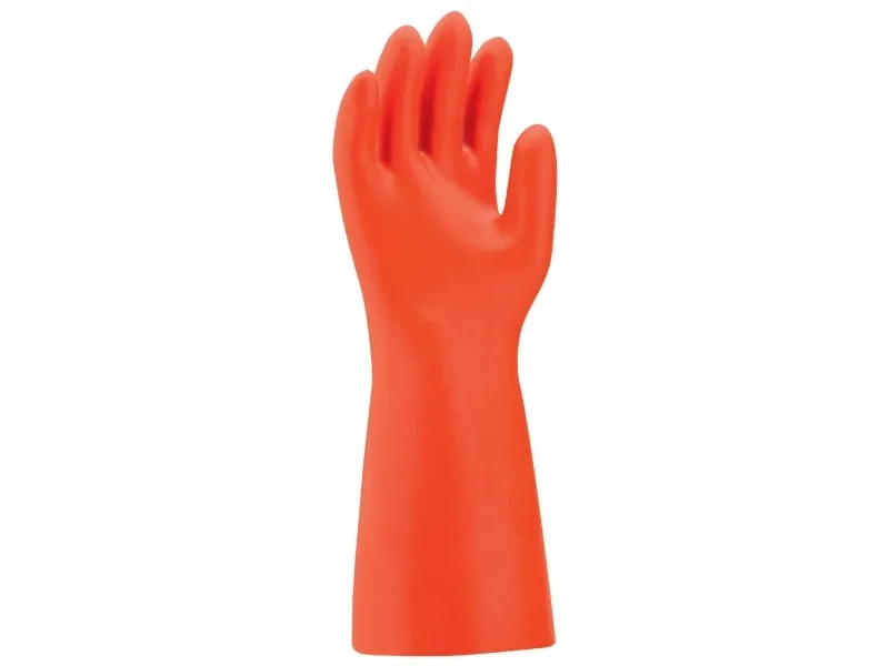 Uvex power protect V1000, Isolerende handsker, Rød, Voksen, Voksen, Unisex, Beskyttelse mod elektrostatisk udladning (ESD)