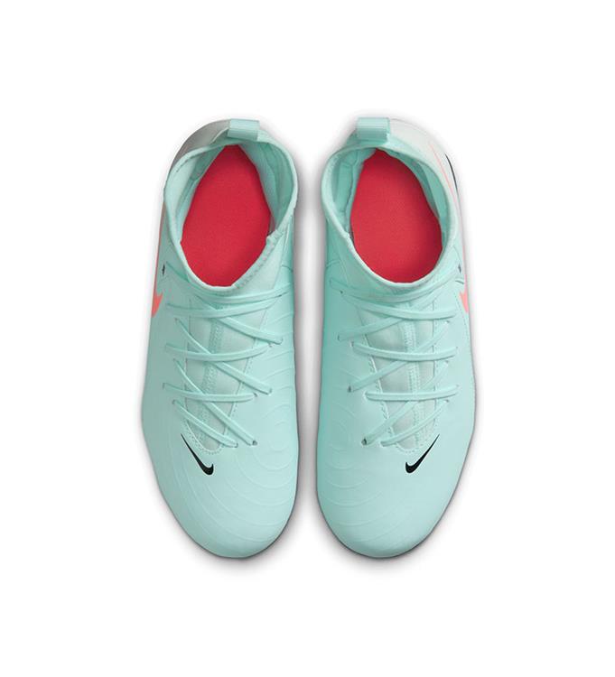 Nike Jr. Phantom Luna 2 Academ MINT-ATOMIC-RED-OFF-NOIR