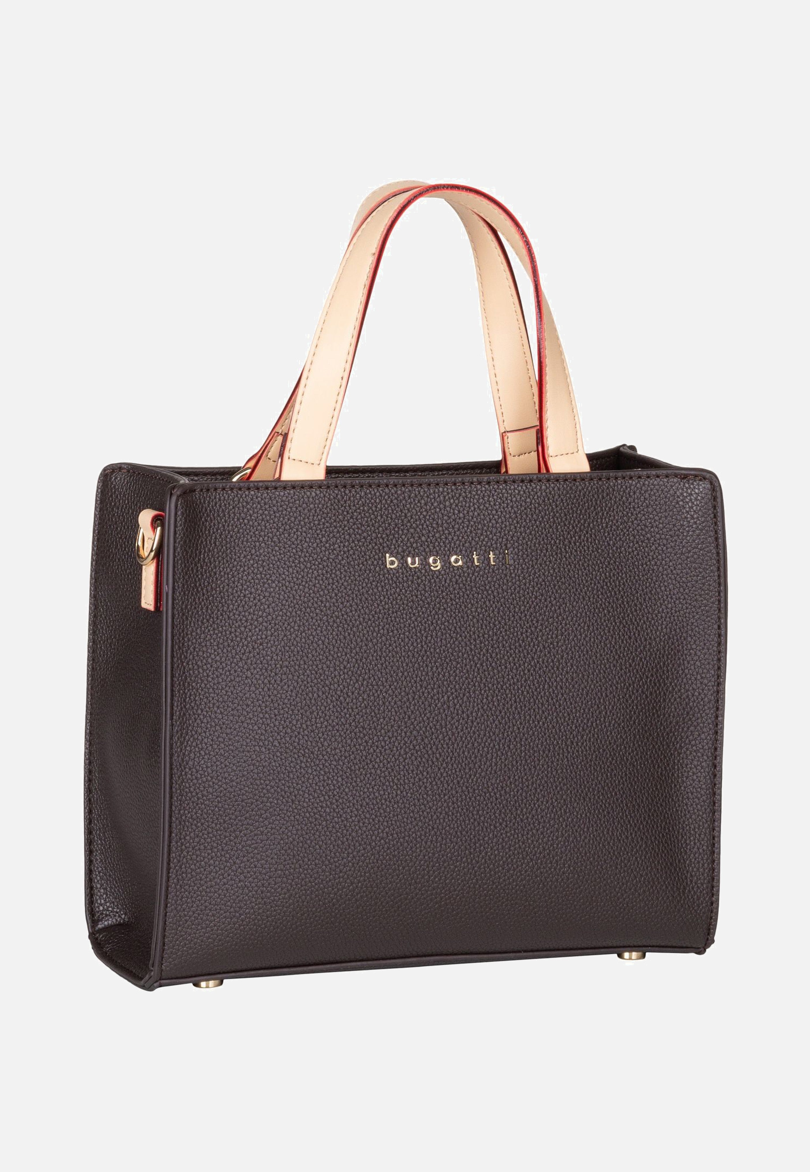Ella Mini 6643 Dunkelbraun - Henkeltasche