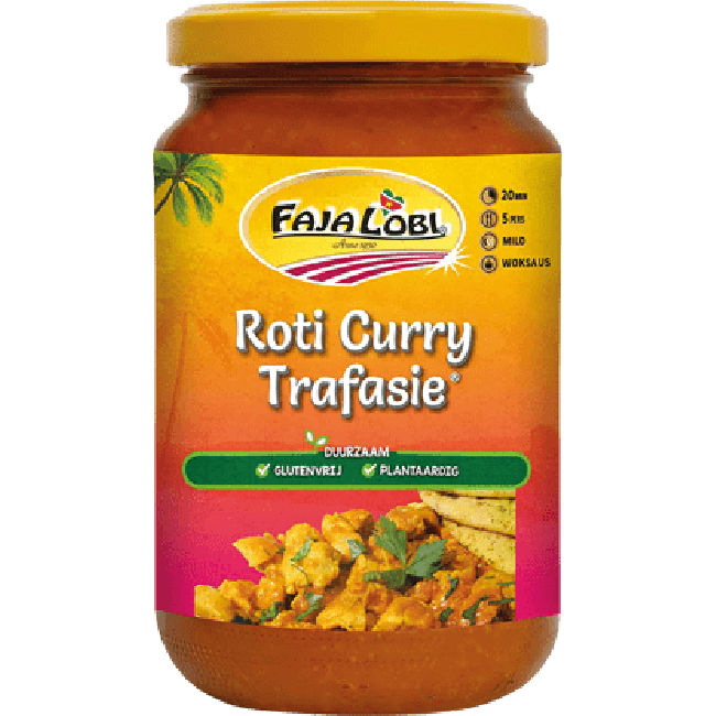 Faja Lobi Roti Curry Trafasie 360ml