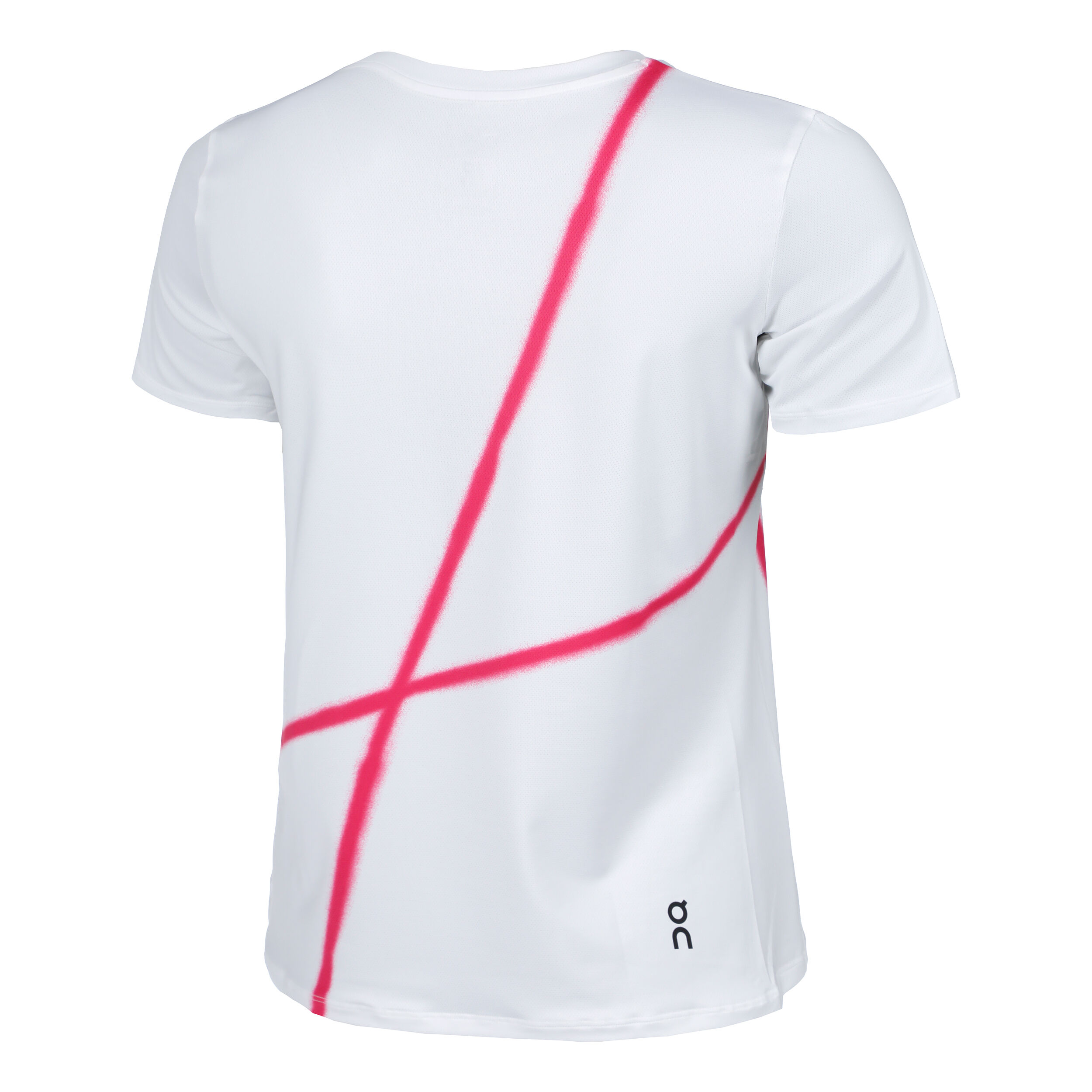 On Court T-shirt Femmes - Blanc