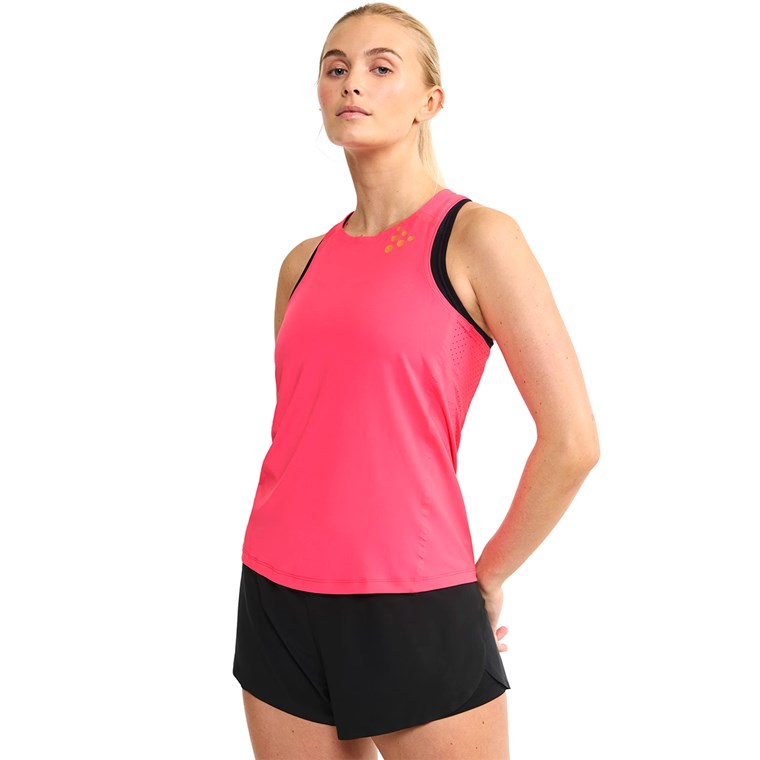 Craft Pro Hypervent Singlet 2 W Fuchsia