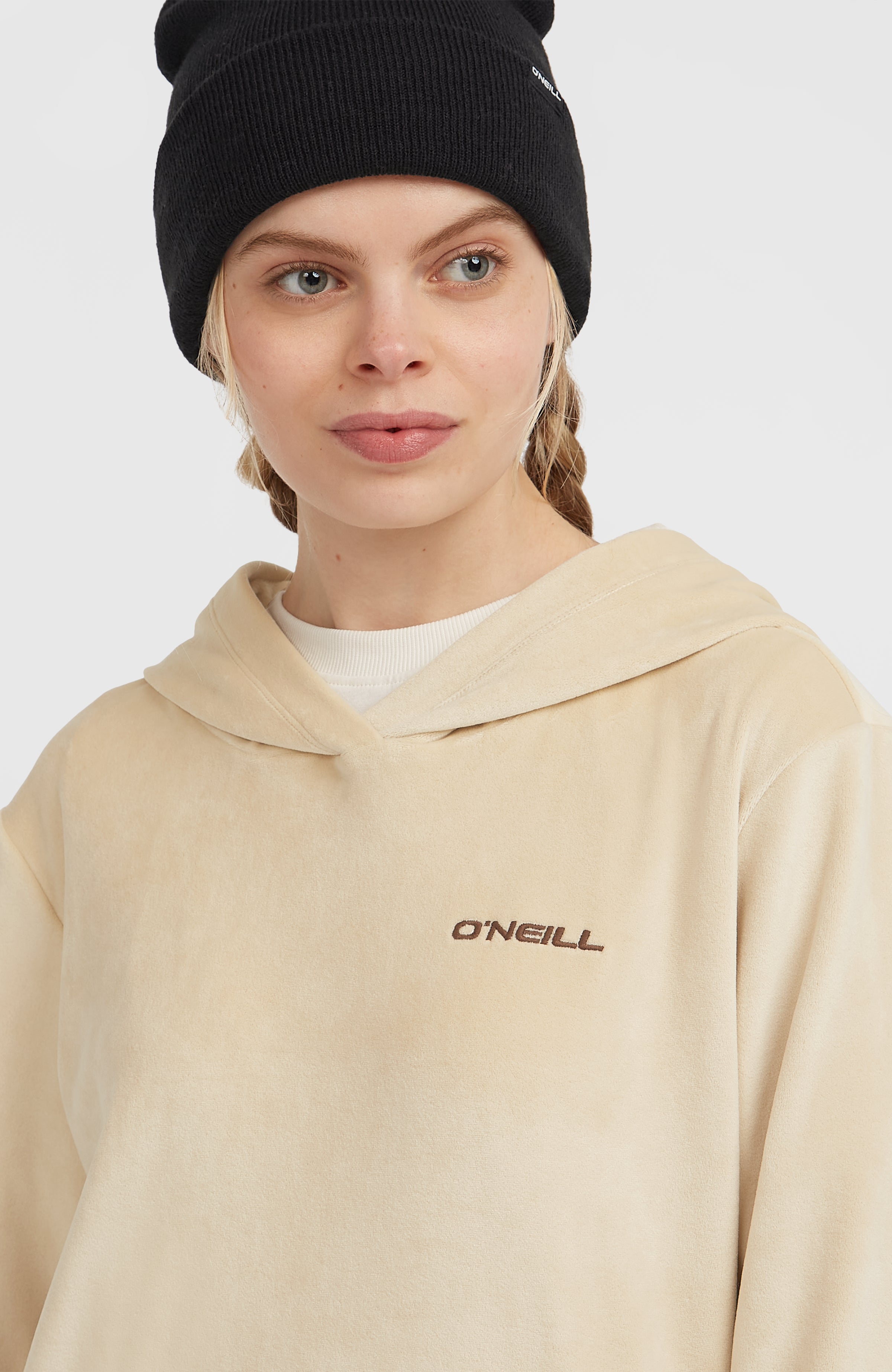 FWC'Cruz Velour hoodie