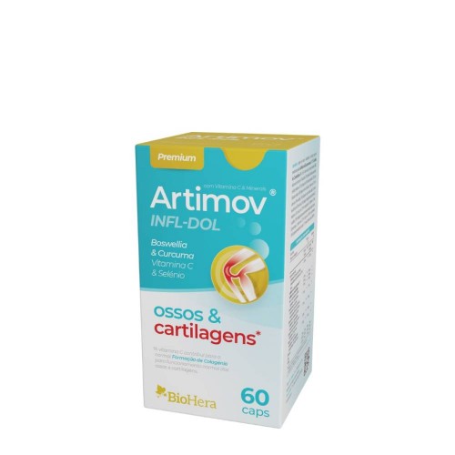 Artimov Infl-Dol 60 cápsulas