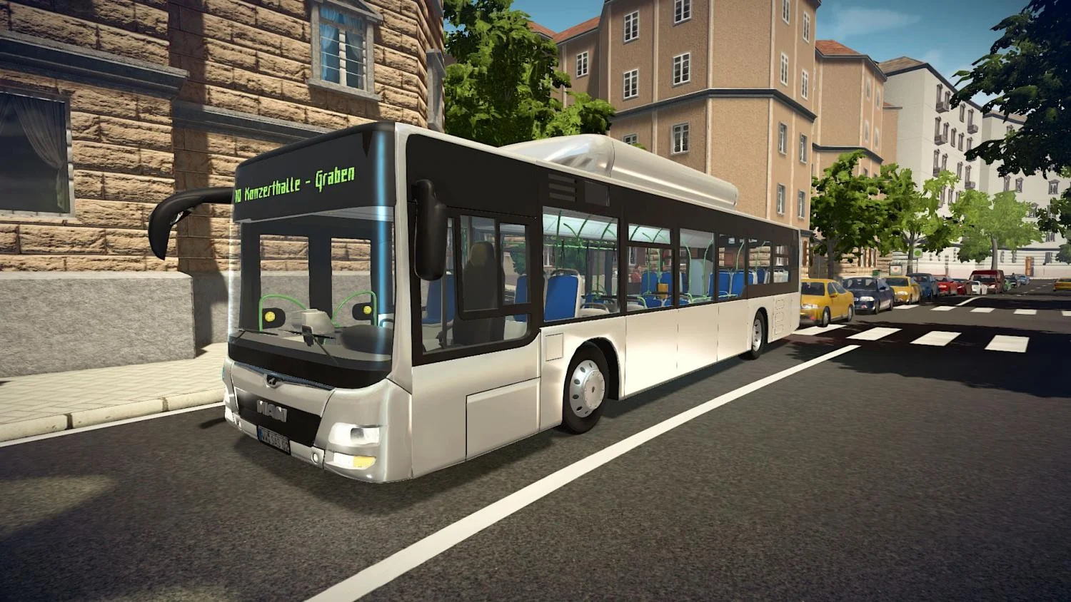 Bus Simulator 16: - MAN Lion´s City CNG Pack- PC