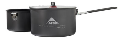 Ceramic 2-Pot Set Black