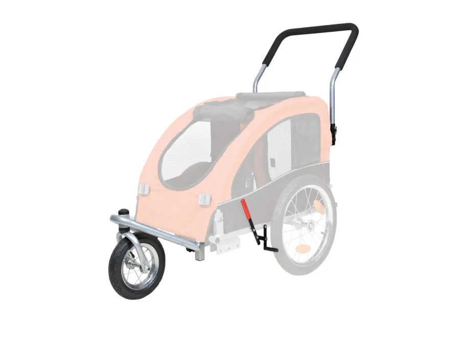 Trixie Jogging set for a bicycle trailer TX-12814, Medium (TX-12815)