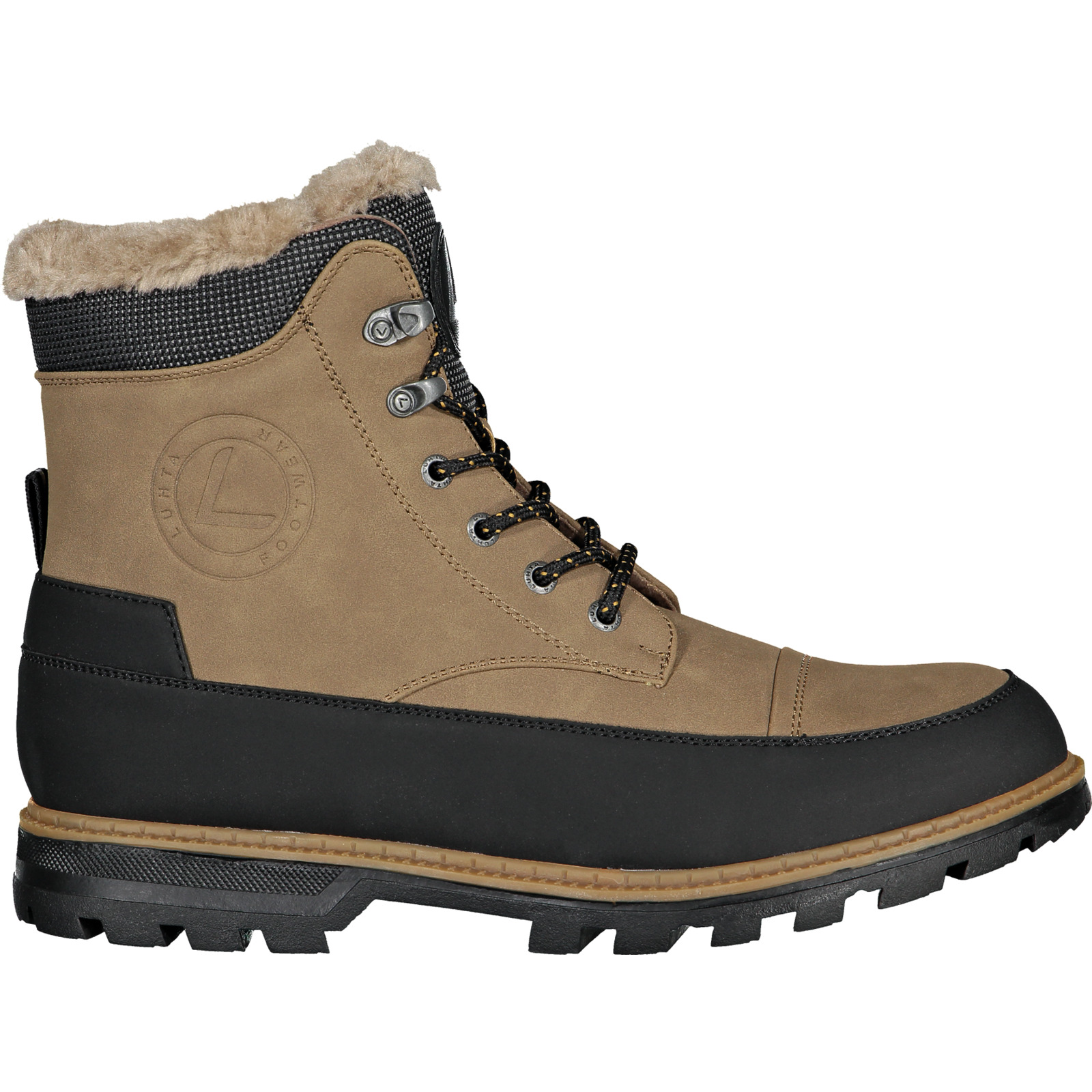 Lutha Herren-Winterschuh Reilu braun, 42