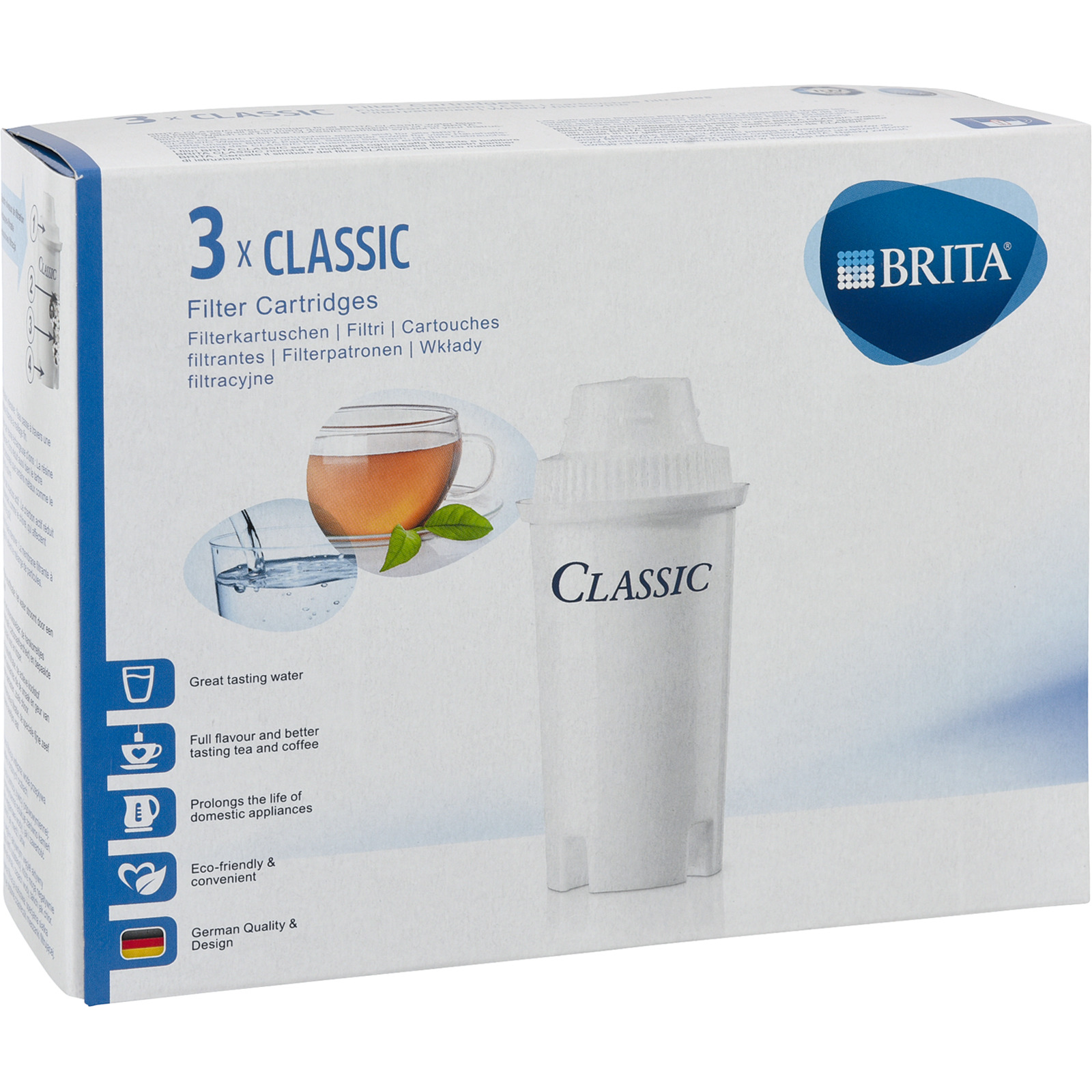 Brita Filterkartusche Classic 3-er Pack