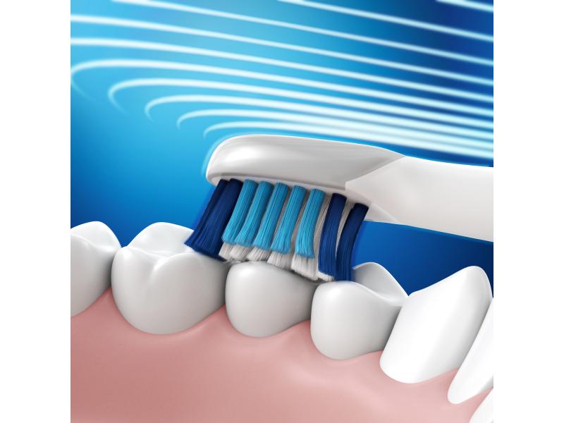 Oral-B Zahnbürstenkopf Pulsonic Sensitive 4 Stück Ersatzbürsten für Oral-B Pulsonic Schallzahnbürsten