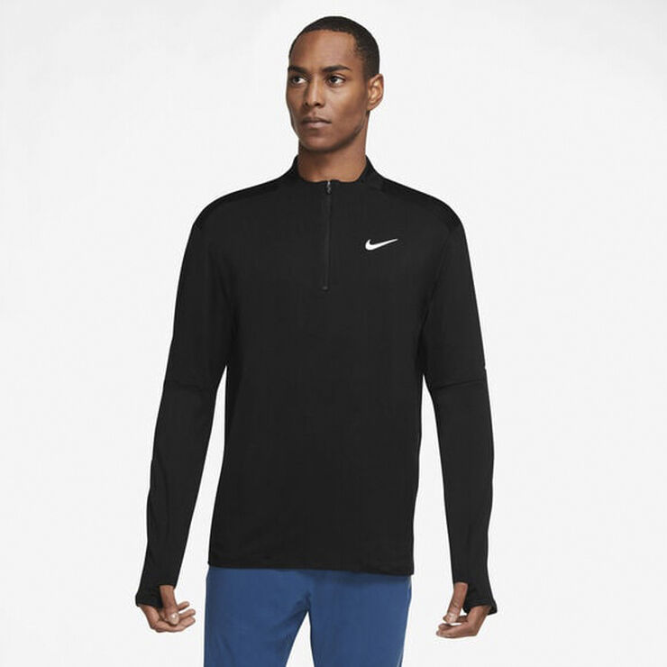 Nike Dri Fit Element Lobetroje Sort