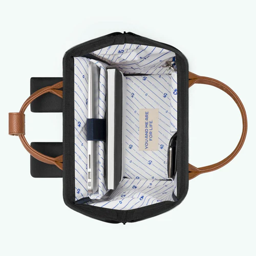 Sac à dos Adventurer Medium Cologne noir