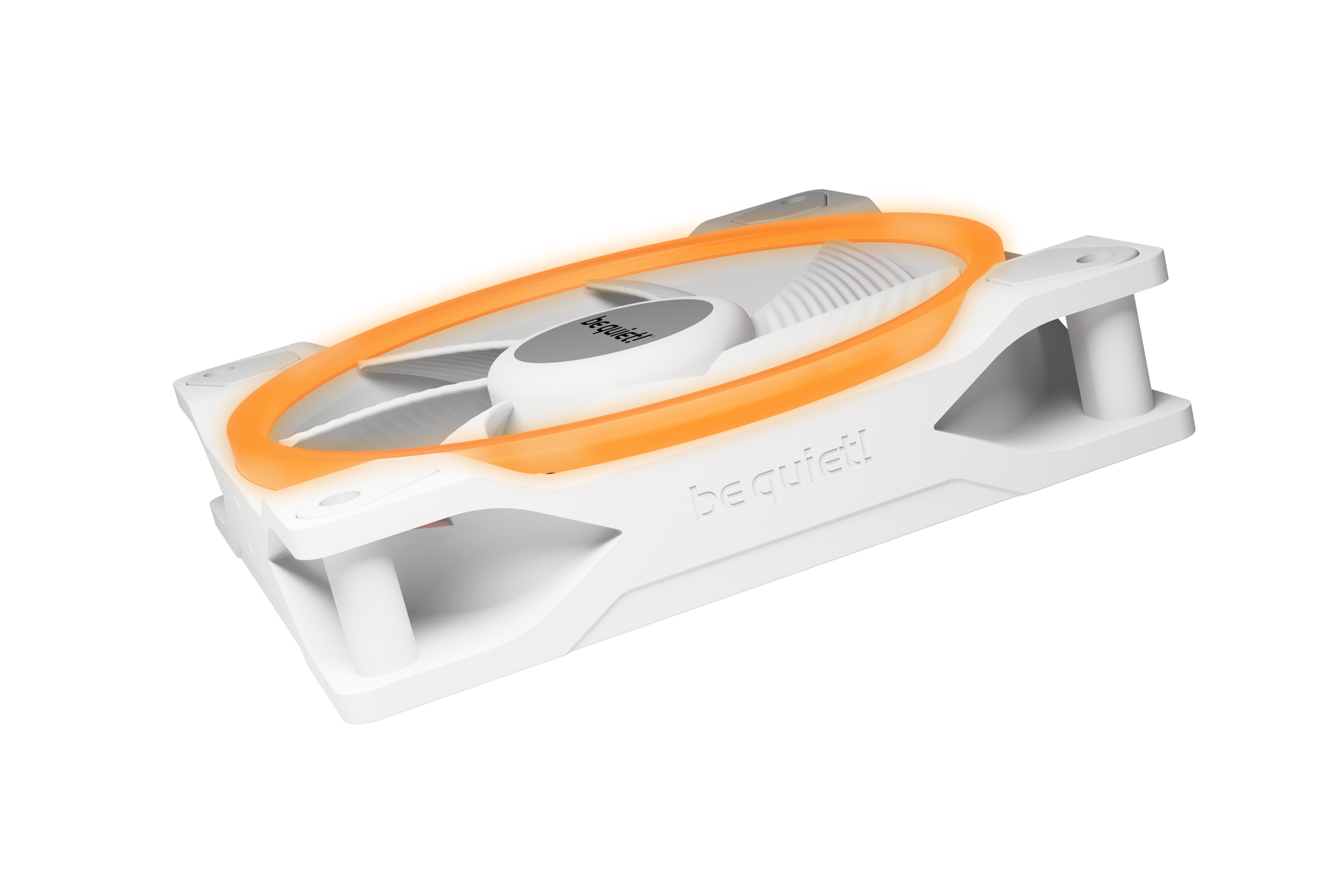 be quiet! LIGHT WINGS White - Triple-Pack 120mm ARGB/PWM - BLANC