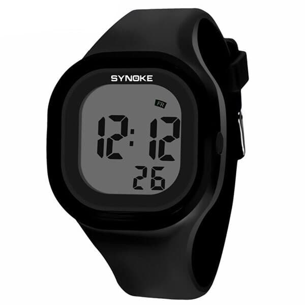 Jelly Digital-ur med silikone-rem