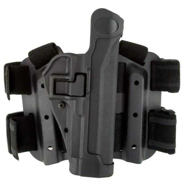 Blackhawk -  Blackhawk Holster Serpa Lvl2 Tactical Holster Beretta RH schwarz