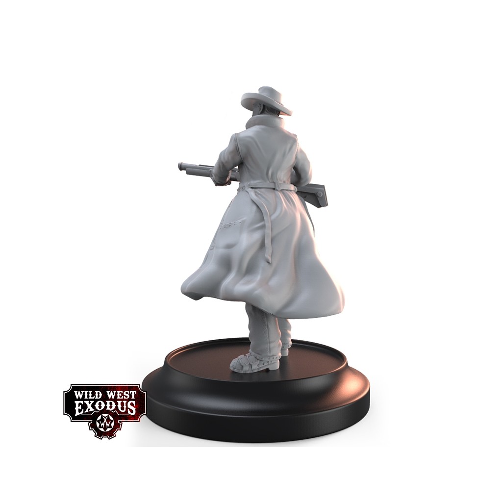Wild West Exodus - Outlaws / Hex - Bandit / Hex Cutthroats and Gunmen