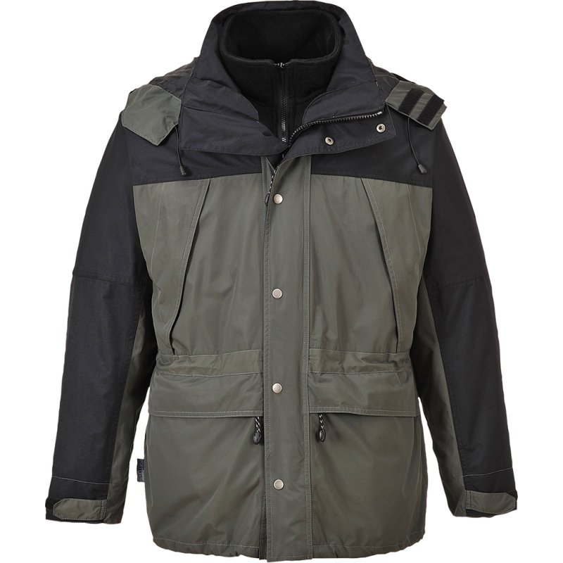 Portwest S532 Parka respirante Orkney 3 en 1