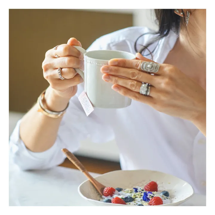 Holidermie Thé blanc, super-aliments & plantes adaptogènes - 30 sachets