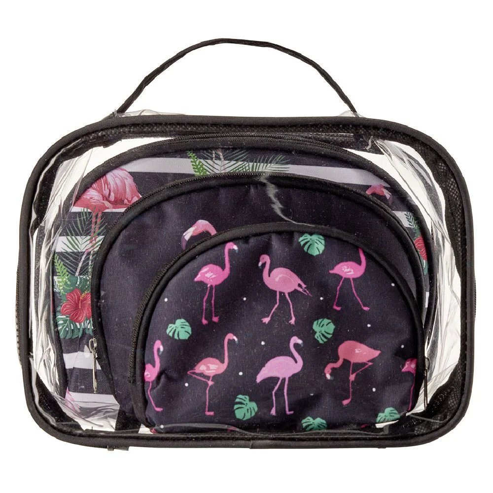 Trousse à cosmétique x4