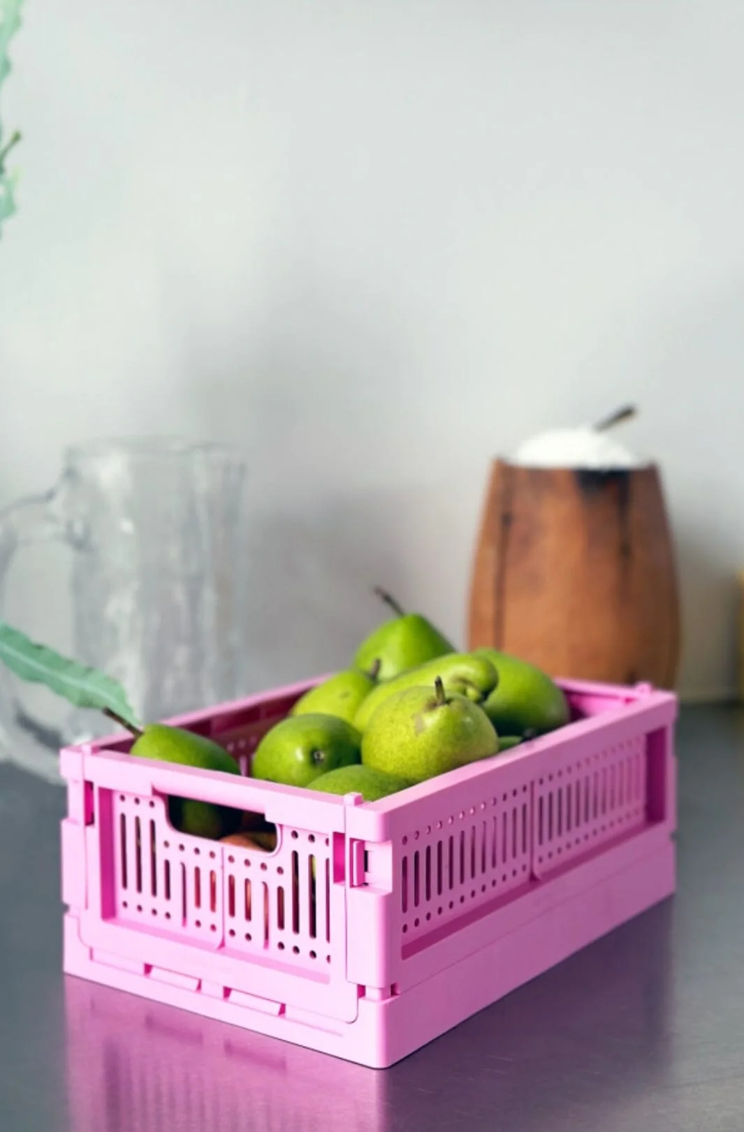 Made Crate Mini soft fuschia