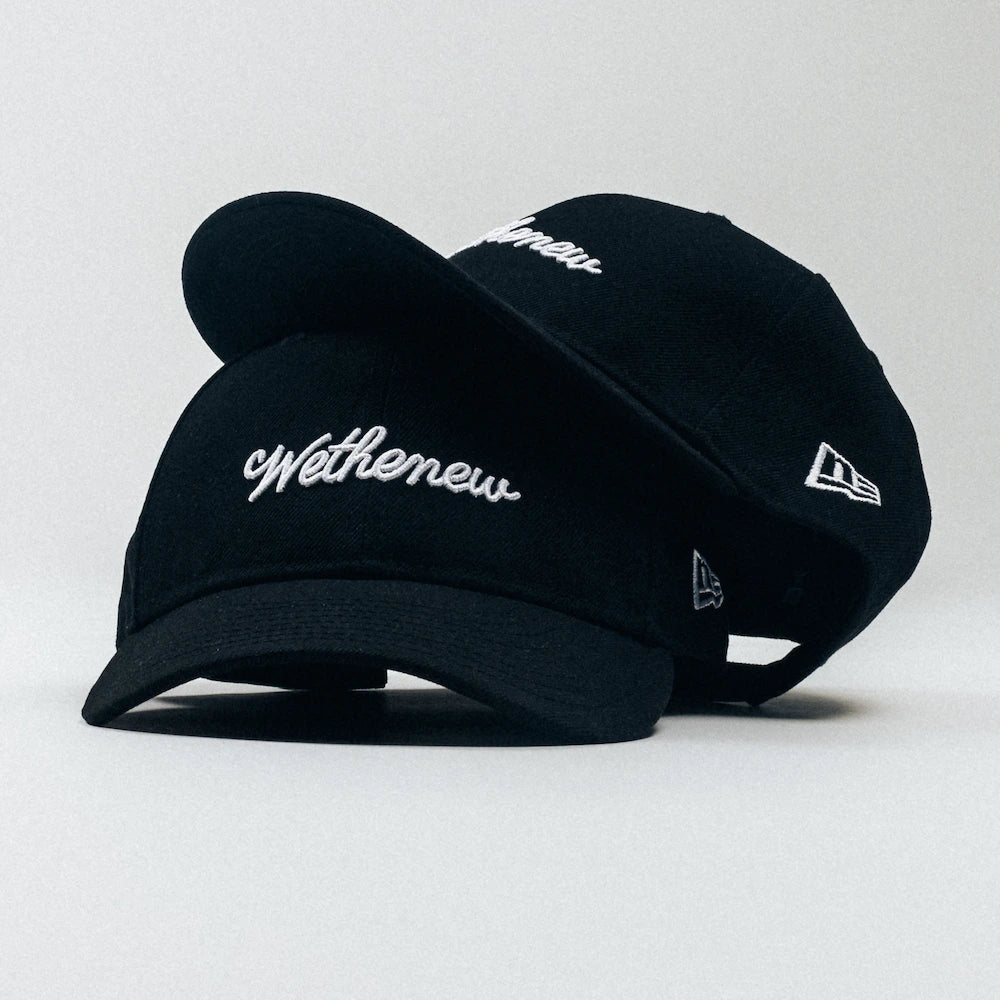 Wethenew x New Era 9FIFTY Black Cap