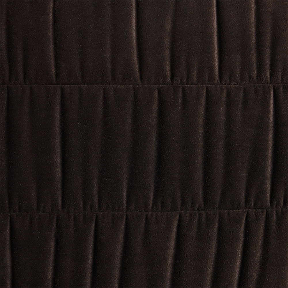 HKliving Club 4-zitsbank - Royal Velvet - Espresso