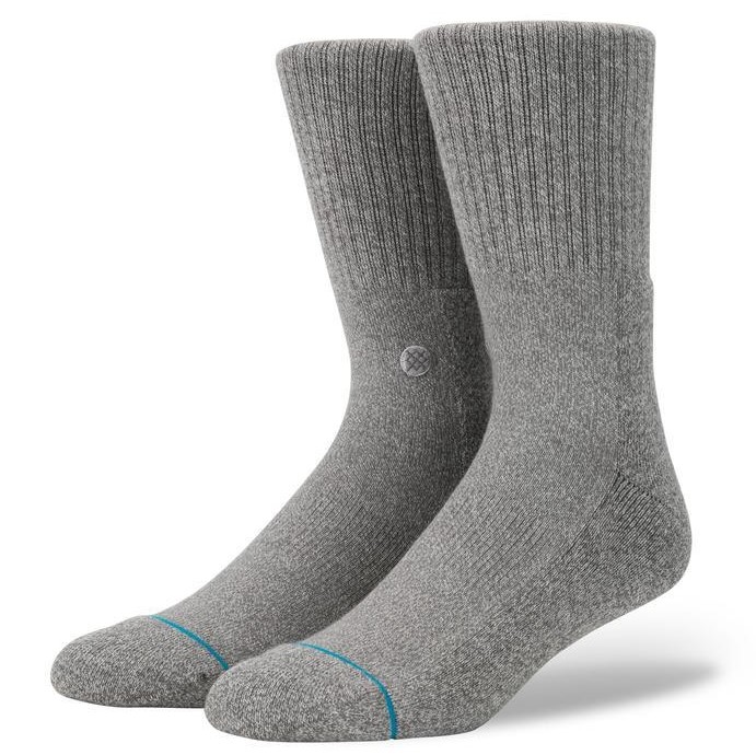 Stance Icon Grey Heather S
