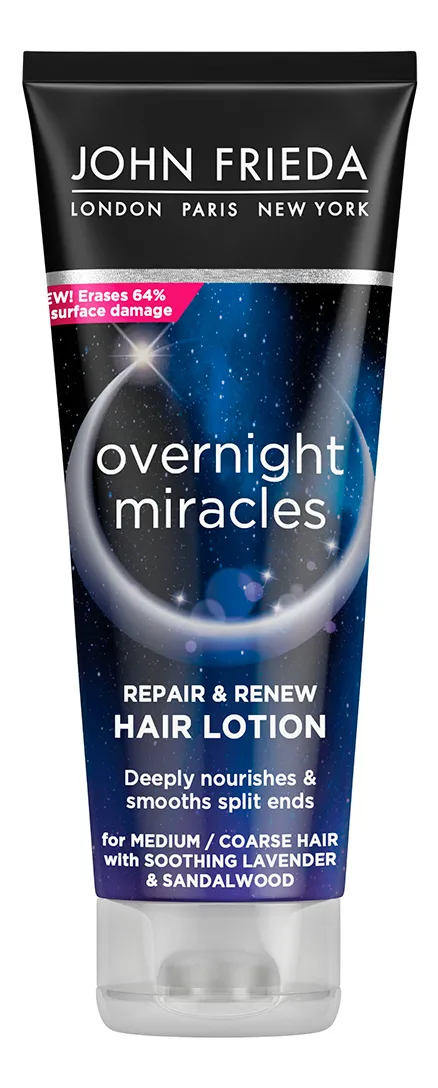 John Frieda Frizz Ease Overnight Miracles Repair Lotion - 100 ml.