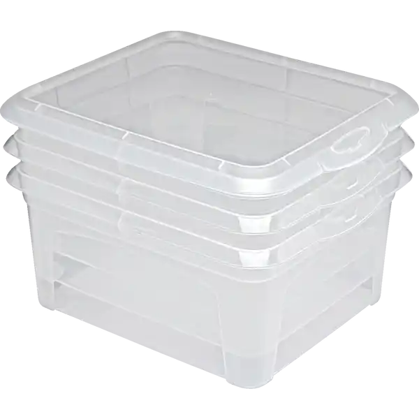 3er Set Schrankbox mini