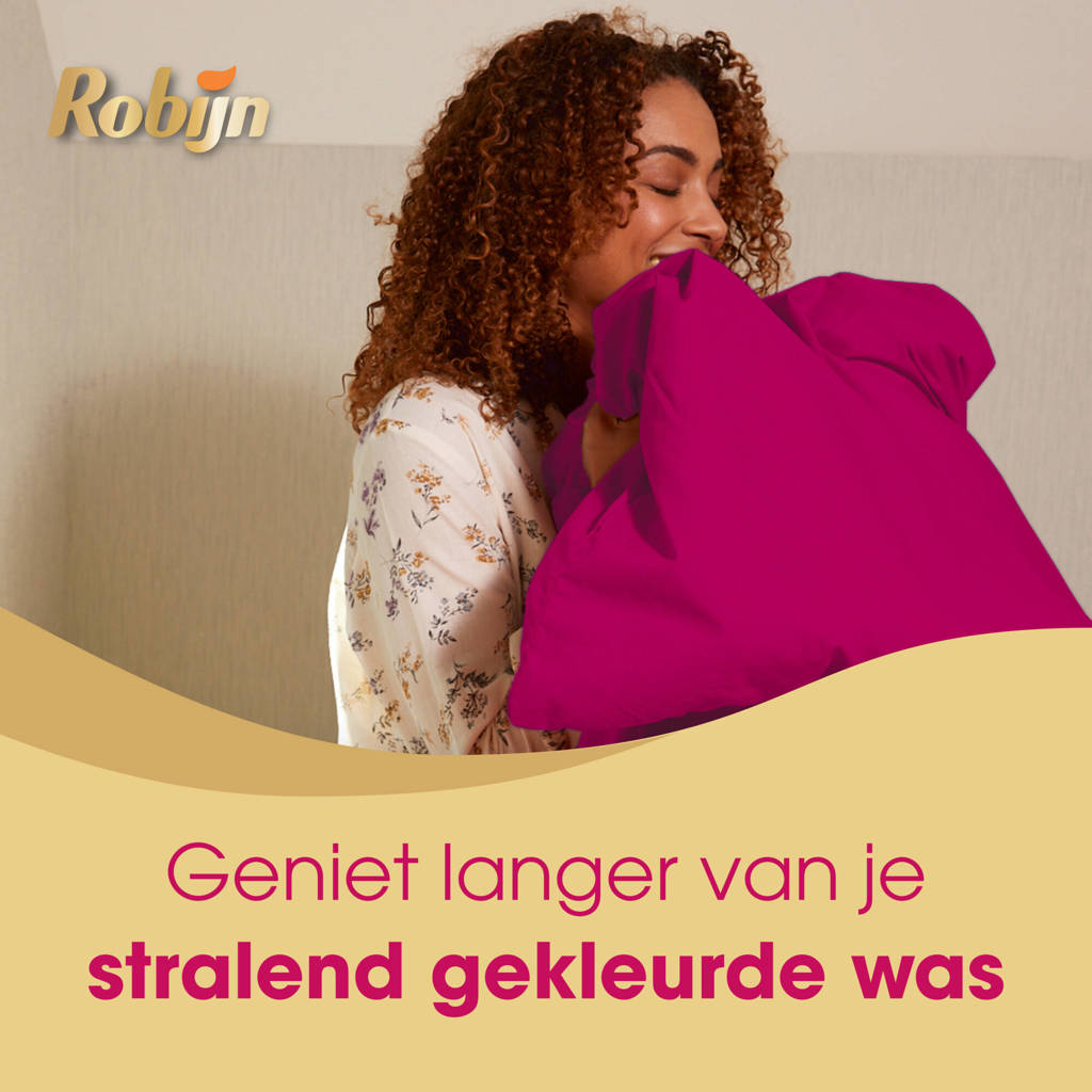 vloeibaar wasmiddel Color Pink Sensation - 6 x 20 wasbeurten - 120 wasbeurten