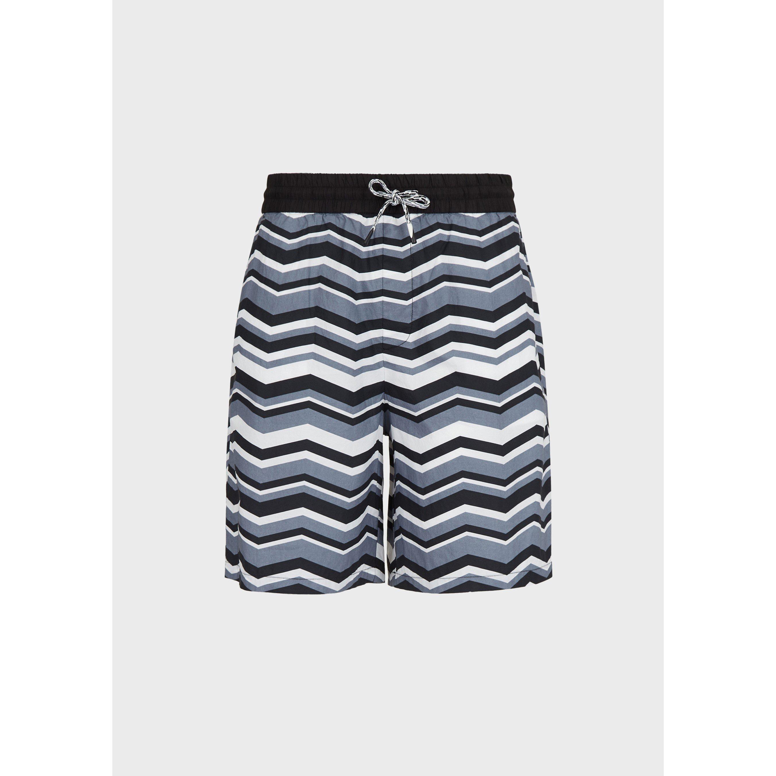 Emporio Armani Print Shorts