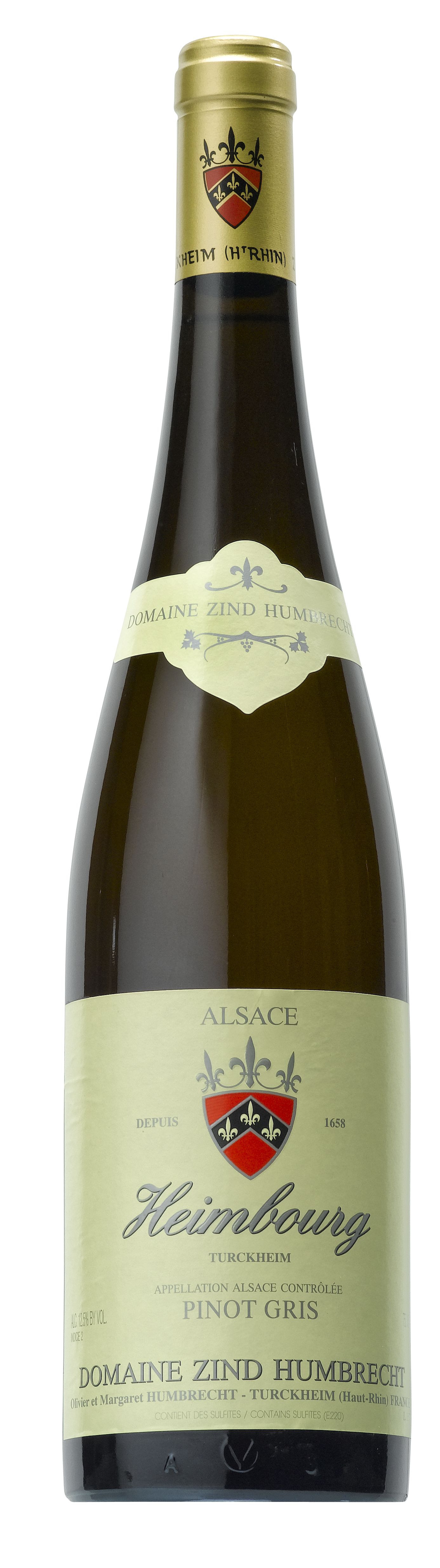 Zind Humbrecht - Pinot Gris Heimbourg 2014