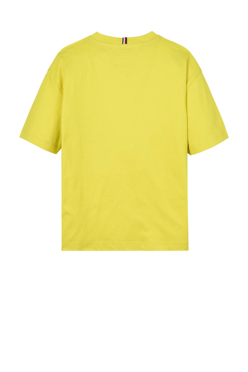 Tommy Hilfiger T-shirt geel