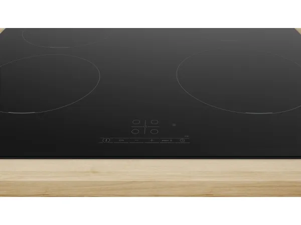 Bosch Serie | 4 PUE611BB5E - Induktions kogeplade - 4 plader - Niche - bredde: 56 cm - dybde: 49 cm - rammeløs - sort